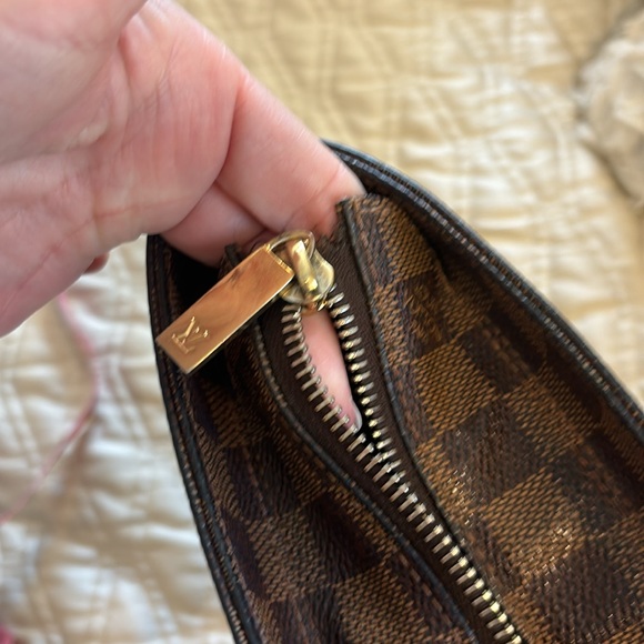 Louis Vuitton tote- Luco Damier Ebene - Picture 14 of 16